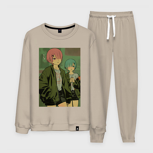 Мужской костюм Рам Рем / Миндальный – фото 1