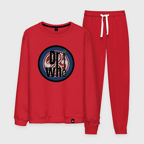 Мужской костюм Dr Who / Красный – фото 1