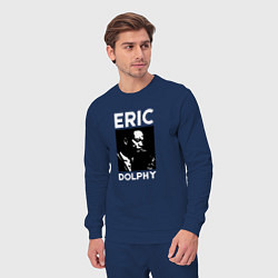 Костюм хлопковый мужской Tribute to Eric Dolphy, цвет: тёмно-синий — фото 2