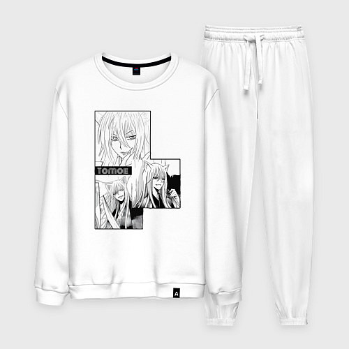 Мужской костюм Очень приятно Бог Томоэ / Белый – фото 1