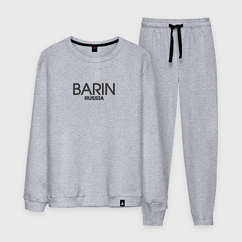 Мужской костюм Barin - барин / Меланж – фото 1
