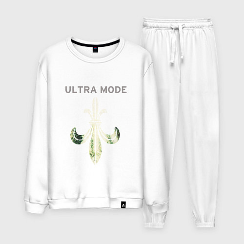 Мужской костюм Depeche Mode - Ultra mode / Белый – фото 1