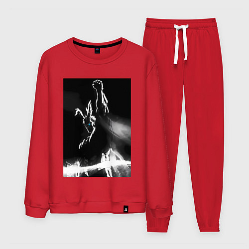 Мужской костюм Моя геройская академия Всемогущий / Красный – фото 1