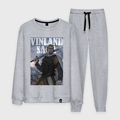 Мужской костюм Сага о Винланде Аскеладд / Меланж – фото 1