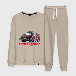 Мужской костюм Fire fighter