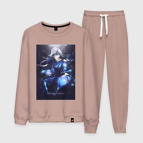 Мужской костюм О моём перерождении в слизь Римуру Темпест в маске / Пыльно-розовый – фото 1