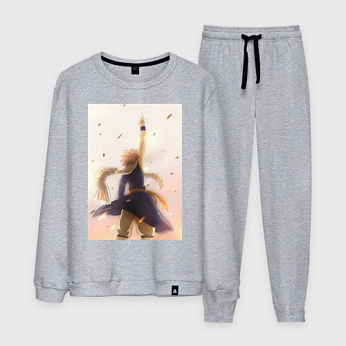 Мужской костюм Хвост Феи Нацу Драгнил / Меланж – фото 1