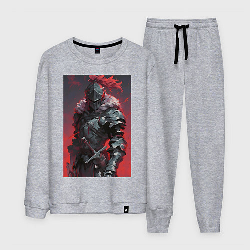 Мужской костюм Убийца гоблинов воин / Меланж – фото 1