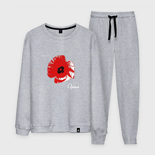 Мужской костюм Opium - art / Меланж – фото 1