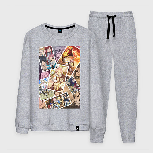 Мужской костюм Хвост Феи Венди Марвелл / Меланж – фото 1