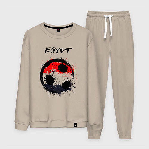 Мужской костюм Сборная Египта / Миндальный – фото 1