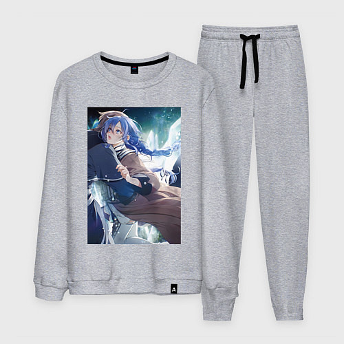 Мужской костюм Реинкарнация безработного Рокси Мигурдия и спасите / Меланж – фото 1