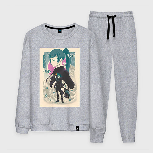 Мужской костюм Магическая битва Маки Дзэнин маг / Меланж – фото 1