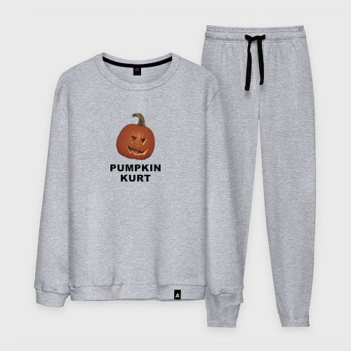 Мужской костюм Pumpkin Kurt - the office / Меланж – фото 1