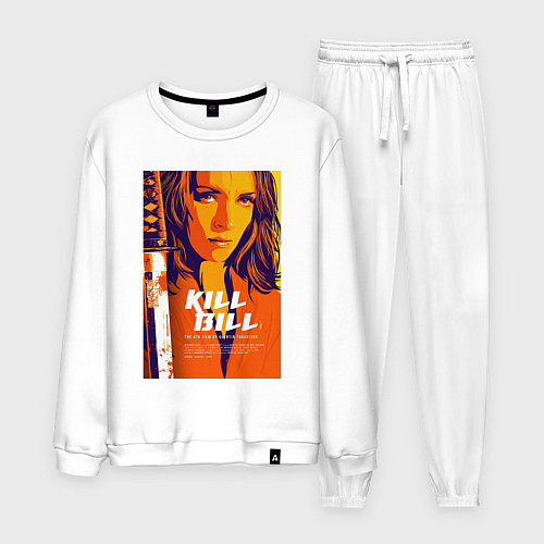 Мужской костюм Kill bill - Uma Thurman / Белый – фото 1