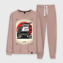 Мужской костюм Lexus автомобиль jdm