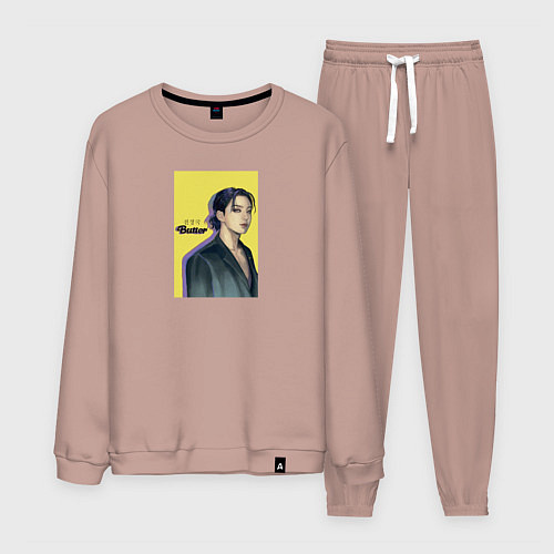 Мужской костюм JK Butter / Пыльно-розовый – фото 1