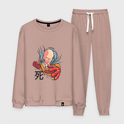 Мужской костюм One-Punch Man главный герой