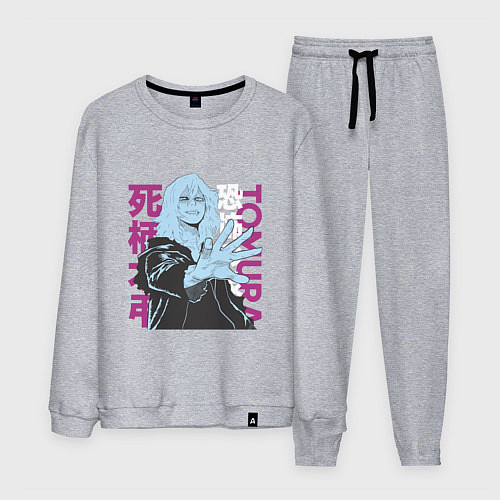 Мужской костюм Моя геройская академия Шигараки Томура / Меланж – фото 1