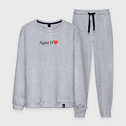 Мужской костюм BTS Agust D