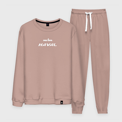 Мужской костюм One love Haval / Пыльно-розовый – фото 1