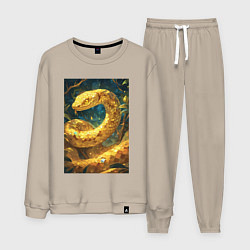 Мужской костюм Золотая змея