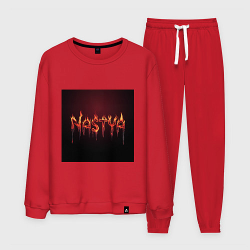 Мужской костюм Огненное имя Настя / Красный – фото 1