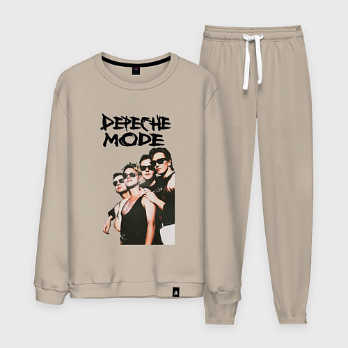 Мужской костюм Depeche Mode Violator 3 / Миндальный – фото 1