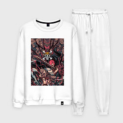 Мужской костюм Ван-Пис Шанкс команда