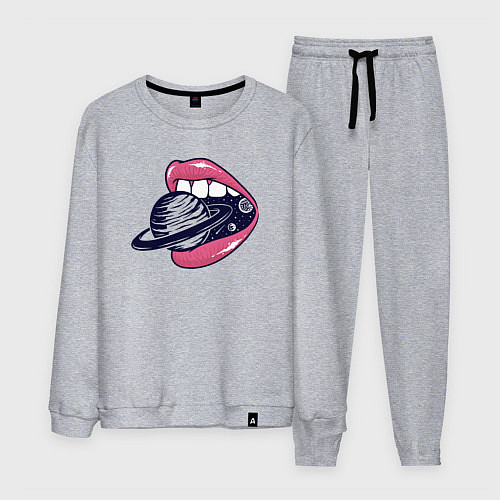 Мужской костюм Вкус Сатурна / Меланж – фото 1