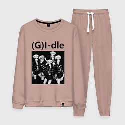 Мужской костюм G I-dle группа в стиле империи