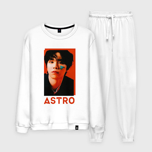 Мужской костюм Astro Роки / Белый – фото 1