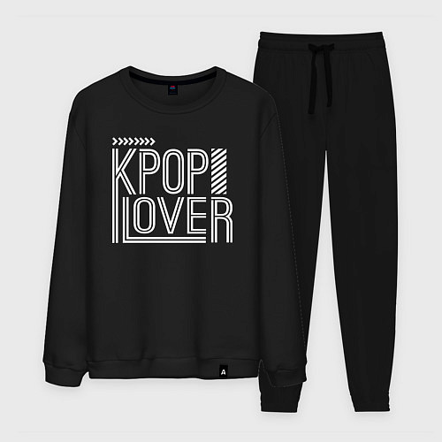 Мужской костюм K-pop lover / Черный – фото 1