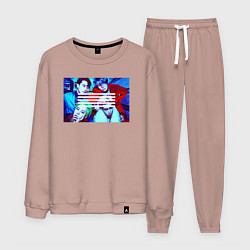 Мужской костюм Big Bang в ярких образах K-pop