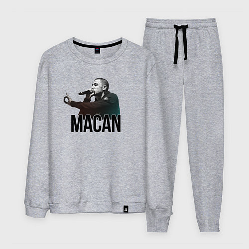 Мужской костюм Macan - Rap / Меланж – фото 1