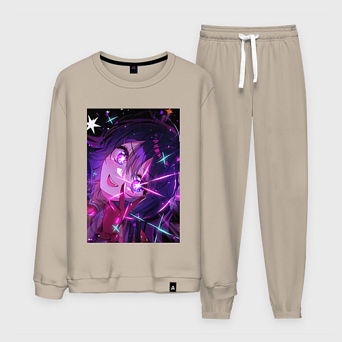 Мужской костюм Ребёнок идола Ай Хосино / Миндальный – фото 1