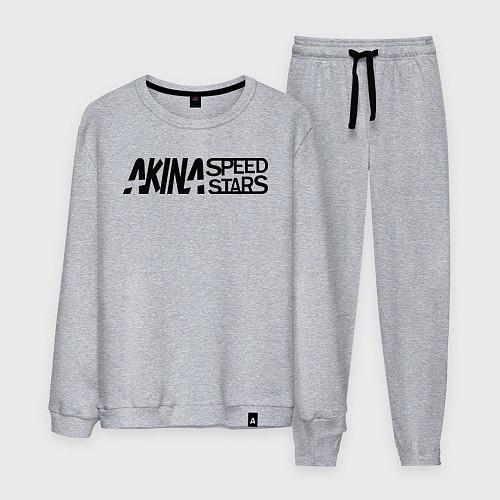 Мужской костюм Akina speed star / Меланж – фото 1