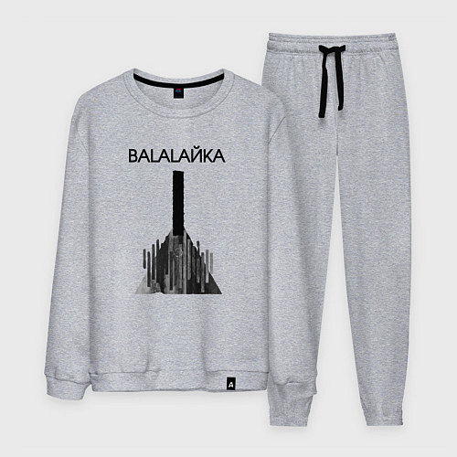 Мужской костюм Balalaйka / Меланж – фото 1