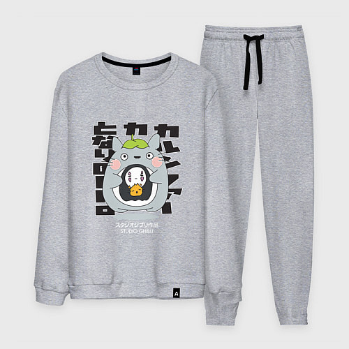 Мужской костюм Мой сосед Тоторо игрушка / Меланж – фото 1