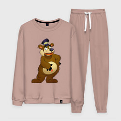 Мужской костюм Мишка-почтальон