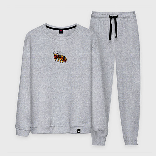 Мужской костюм Укуренная пчела / Меланж – фото 1