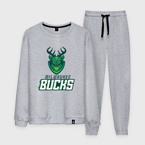 Мужской костюм Milwaukee Bucks NBA / Меланж – фото 1