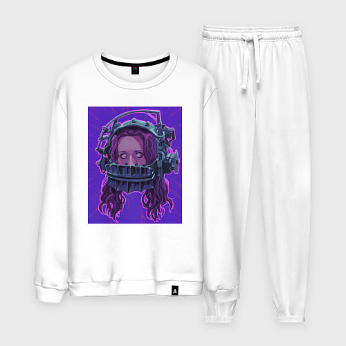 Мужской костюм Аманда Янг / Белый – фото 1