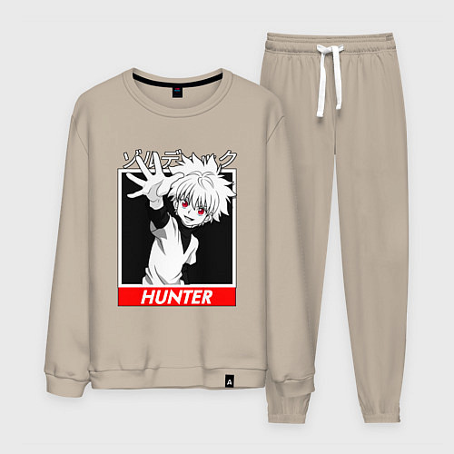 Мужской костюм Хантер Килуа Золдик / Миндальный – фото 1