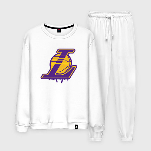 Мужской костюм Lakers team / Белый – фото 1