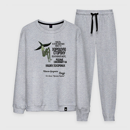 Мужской костюм Хмур / Меланж – фото 1