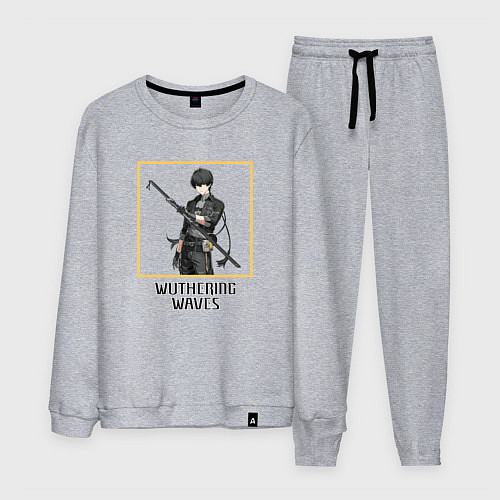 Мужской костюм Ровер парень / Меланж – фото 1