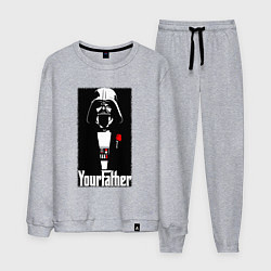 Мужской костюм Крёстный отец Дарт Вейдер