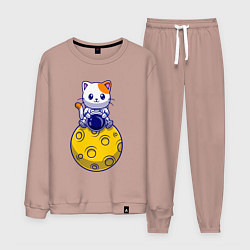 Мужской костюм Котик на луне