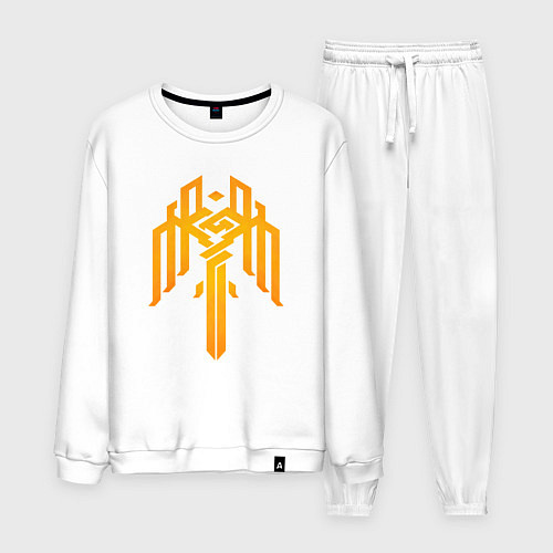 Мужской костюм Сrest Kirkwall - Dragon age / Белый – фото 1